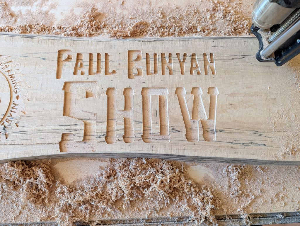 Paul Bunyan Show event