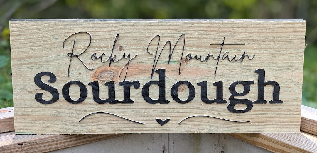 Rocky Mountain Sourdough back